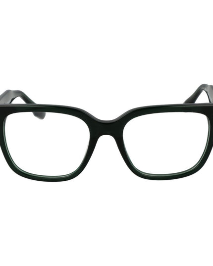 Trussardi Green Men Glasses Frame
