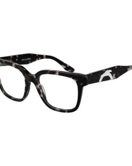 Trussardi Black Men Glasses Frame
