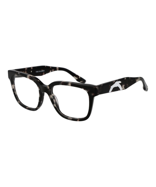 Trussardi Black Men Glasses Frame