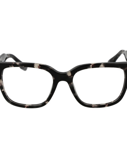 Trussardi Black Men Glasses Frame