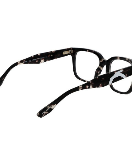 Trussardi Black Men Glasses Frame