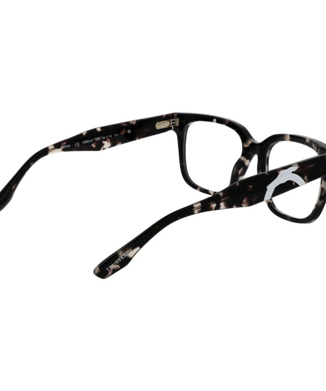 Trussardi Black Men Glasses Frame