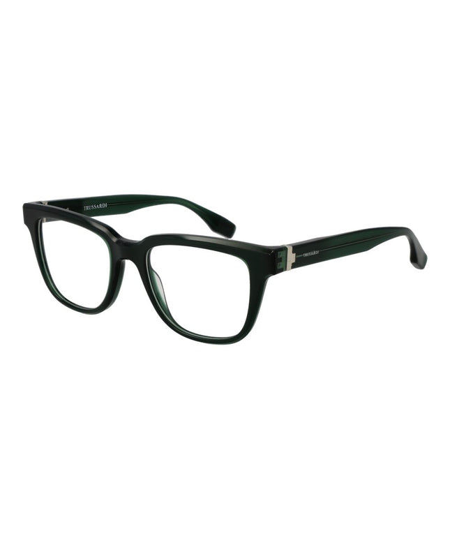 Trussardi Green Men Glasses Frame