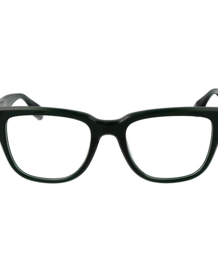 Trussardi Green Men Glasses Frame