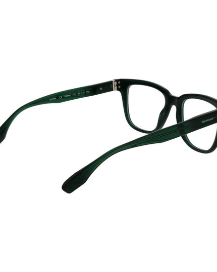 Trussardi Green Men Glasses Frame