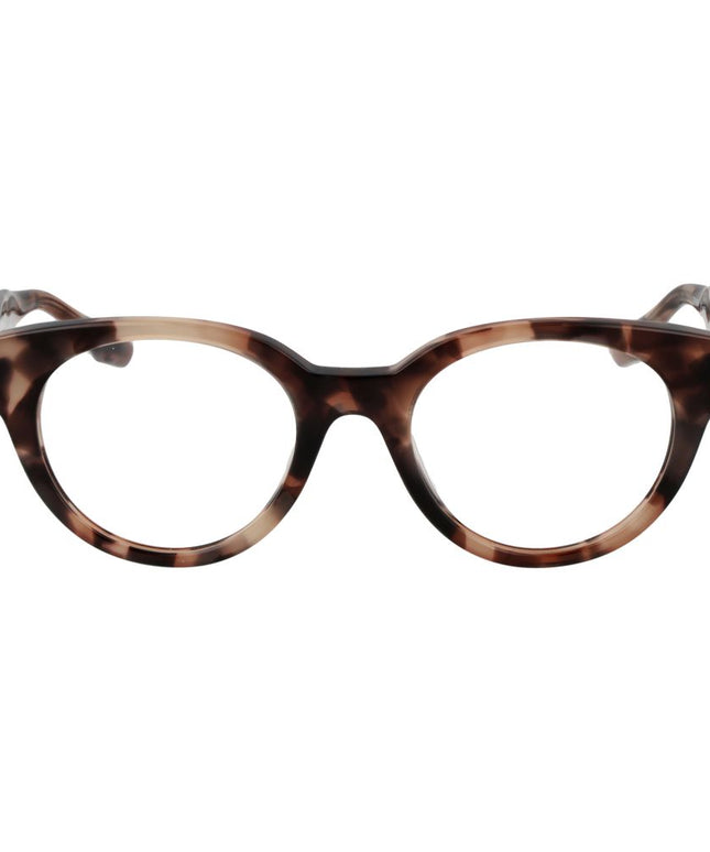 Trussardi Brown Unisex Glasses Frame