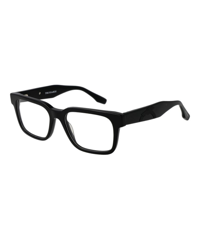 Trussardi Black Unisex Glasses Frame