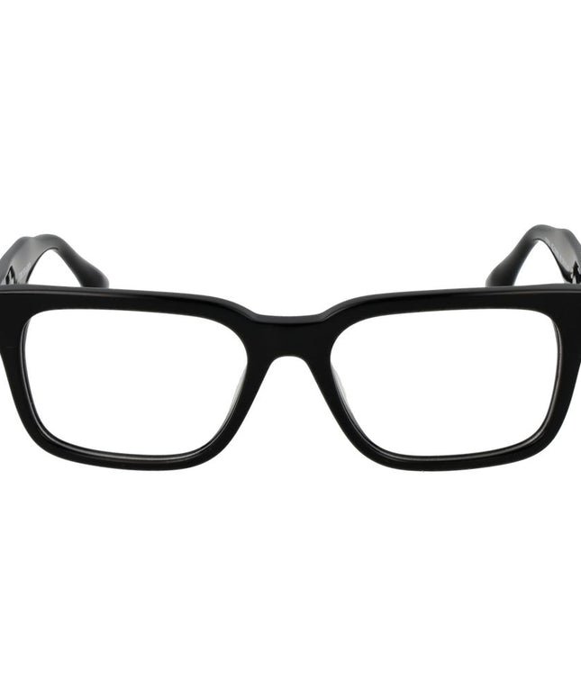 Trussardi Black Unisex Glasses Frame