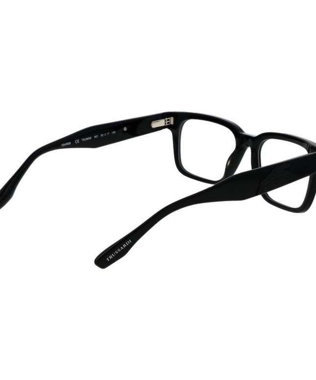 Trussardi Black Unisex Glasses Frame