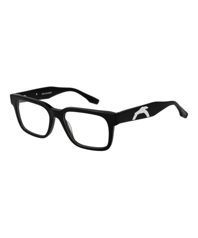 Trussardi Black Unisex Glasses Frame