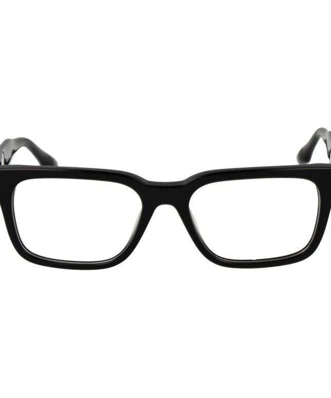Trussardi Black Unisex Glasses Frame