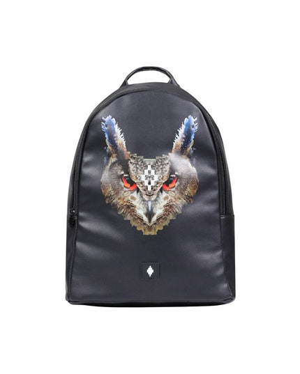 County of Milan Black Polyethylene Backpack