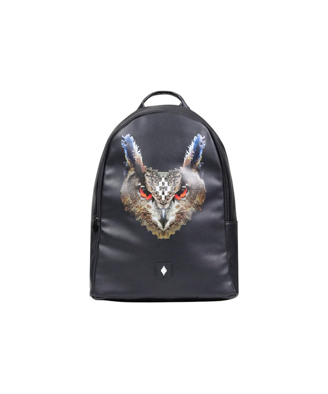 County of Milan Black Polyethylene Backpack