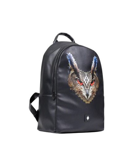 County of Milan Black Polyethylene Backpack