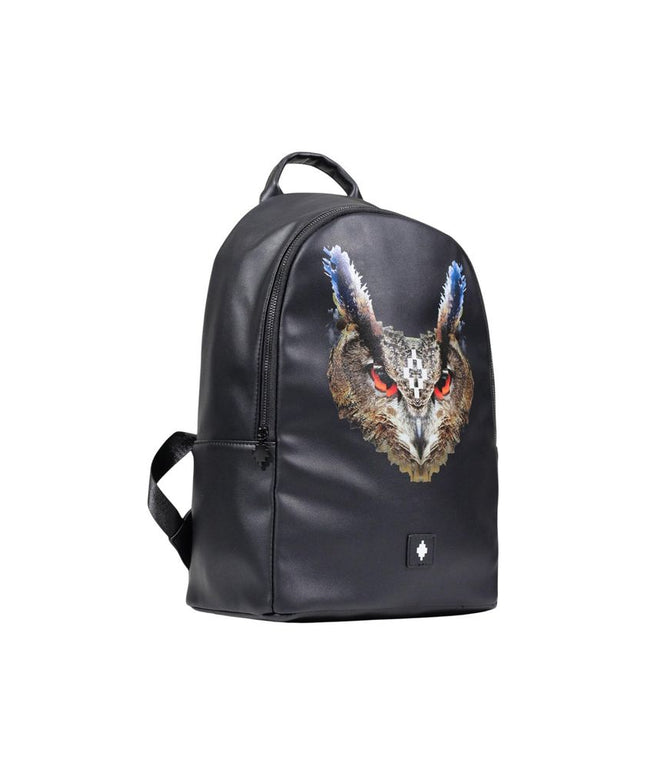 County of Milan Black Polyethylene Backpack