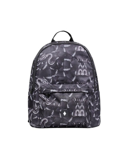County of Milan Black Nylon Backpack