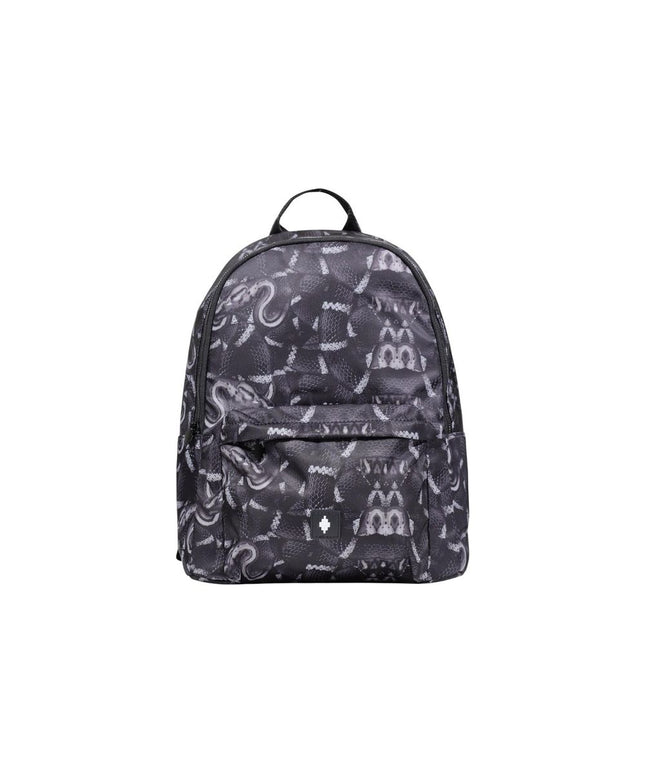 County of Milan Black Nylon Backpack