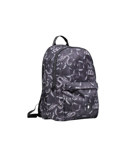 County of Milan Black Nylon Backpack