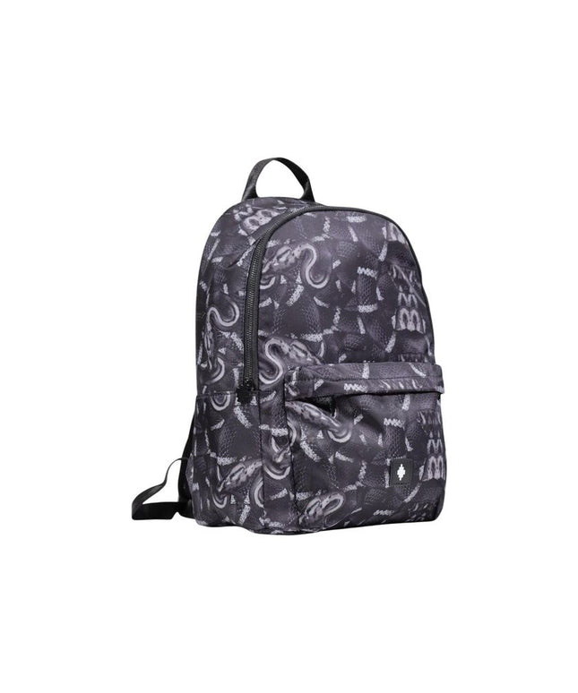 County of Milan Black Nylon Backpack