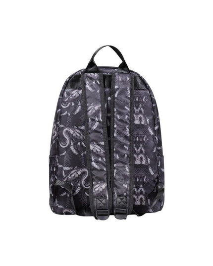 County of Milan Black Nylon Backpack