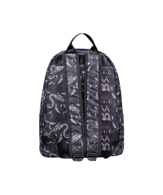 County of Milan Black Nylon Backpack