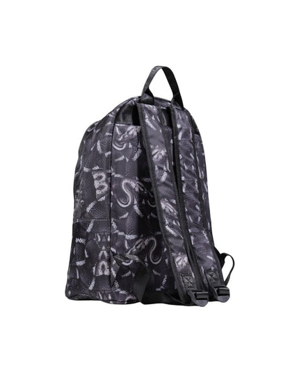 County of Milan Black Nylon Backpack