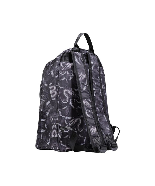 County of Milan Black Nylon Backpack