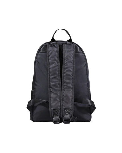 County of Milan Black Nylon Backpack