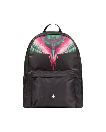County of Milan Black Nylon Backpack