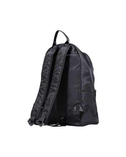 County of Milan Black Nylon Backpack