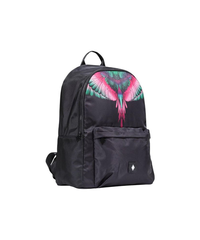 County of Milan Black Nylon Backpack