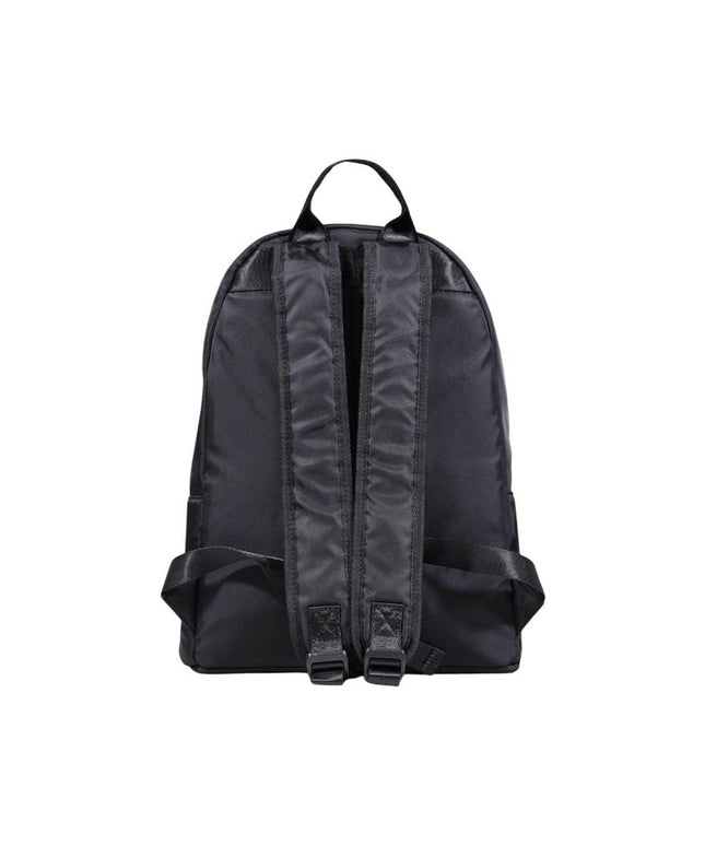 County of Milan Black Nylon Backpack