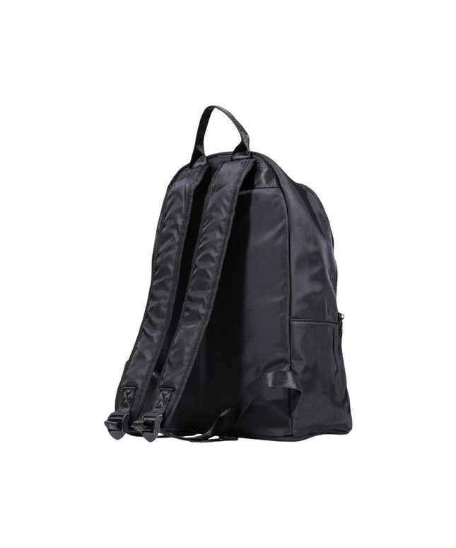 County of Milan Black Nylon Backpack