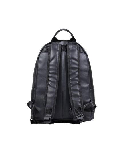 County of Milan Black Polyethylene Backpack