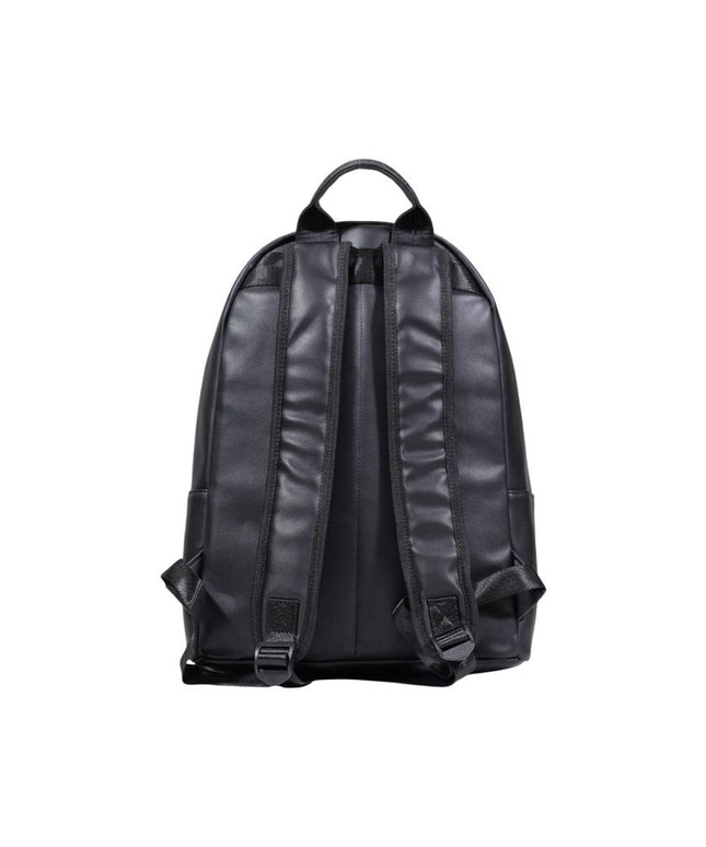County of Milan Black Polyethylene Backpack