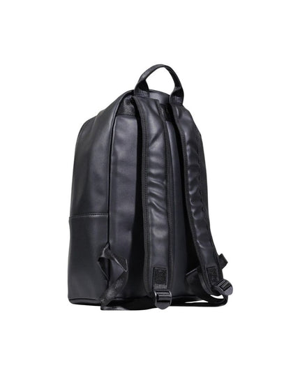 County of Milan Black Polyethylene Backpack