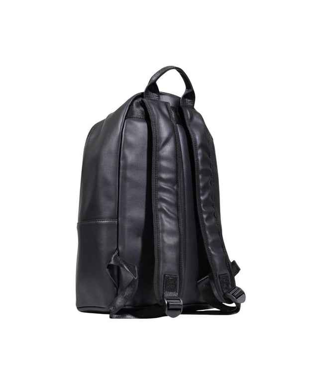County of Milan Black Polyethylene Backpack