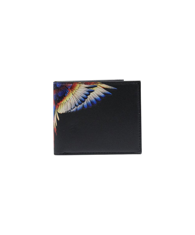 County of Milan Black Polyethylene Wallet