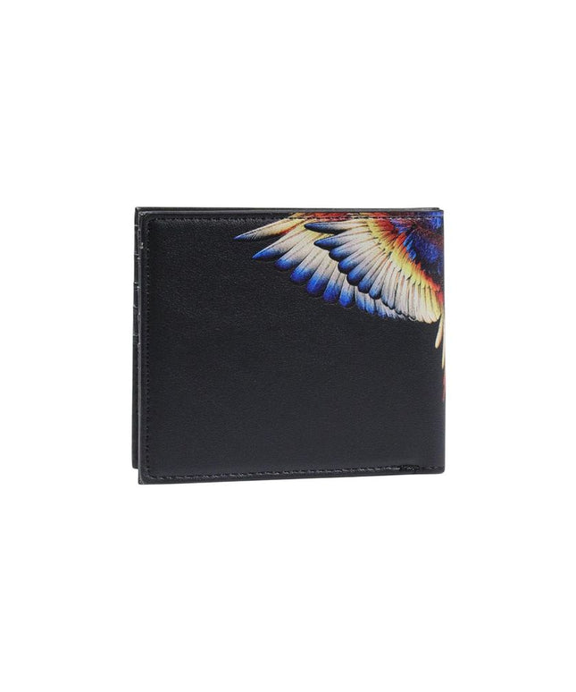 County of Milan Black Polyethylene Wallet
