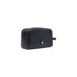 County of Milan Black Polyethylene Clutch Bag