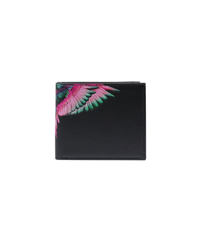 County of Milan Black Polyethylene Wallet
