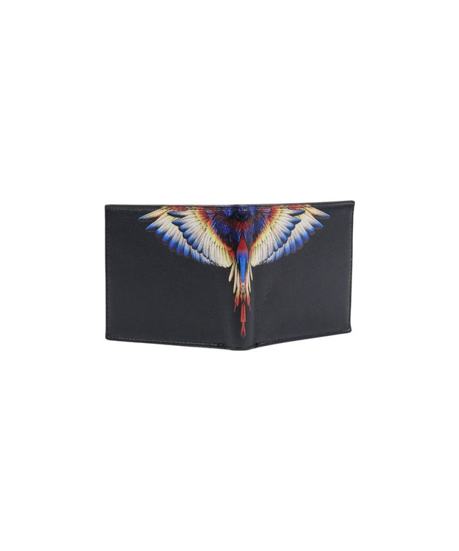 County of Milan Black Polyethylene Wallet