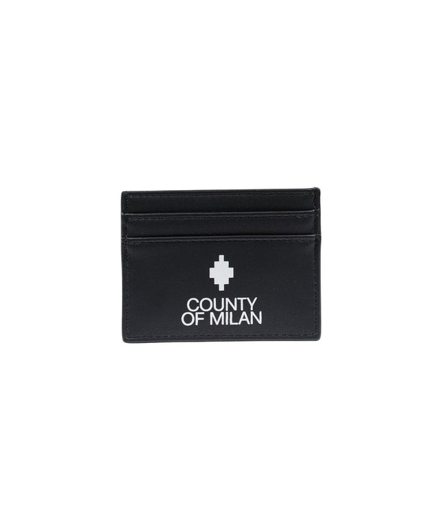 County of Milan Black Polyethylene Cardholder