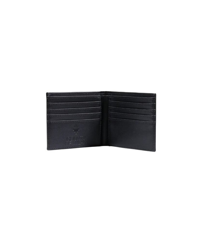County of Milan Black Polyethylene Wallet