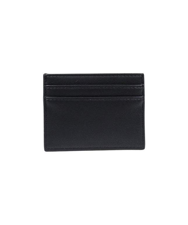 County of Milan Black Polyethylene Cardholder