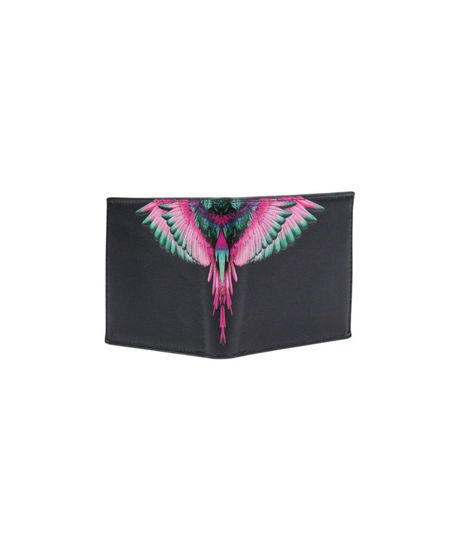 County of Milan Black Polyethylene Wallet