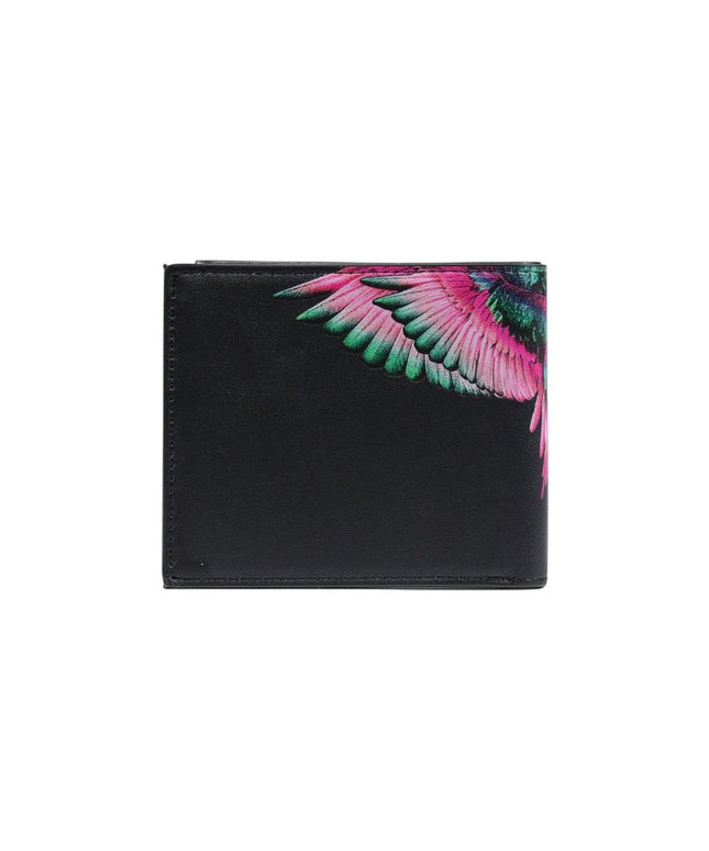 County of Milan Black Polyethylene Wallet