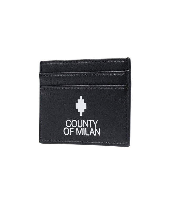 County of Milan Black Polyethylene Cardholder