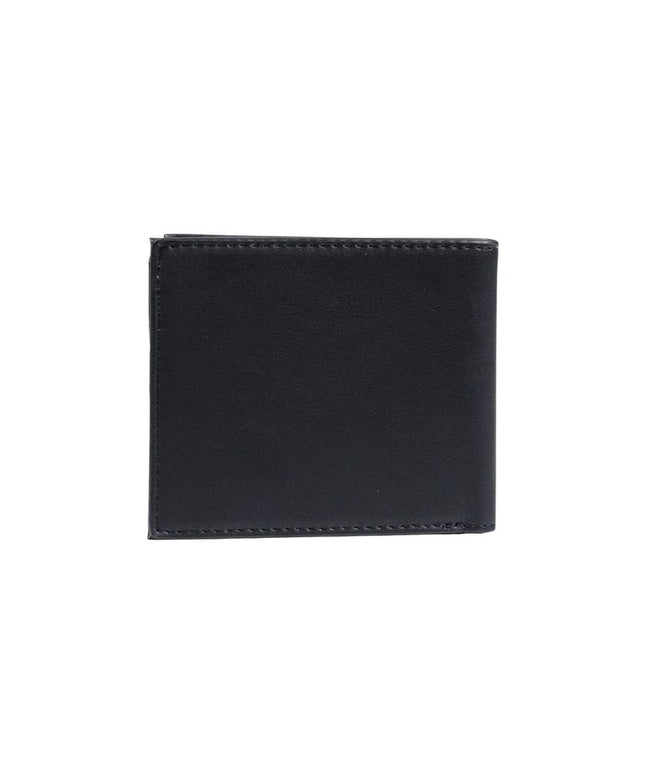 County of Milan Black Polyethylene Wallet