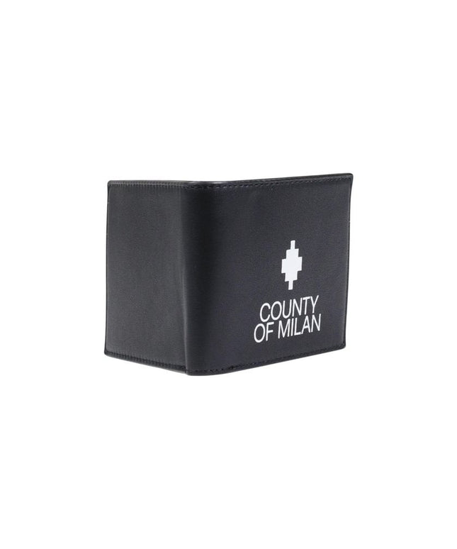 County of Milan Black Polyethylene Wallet